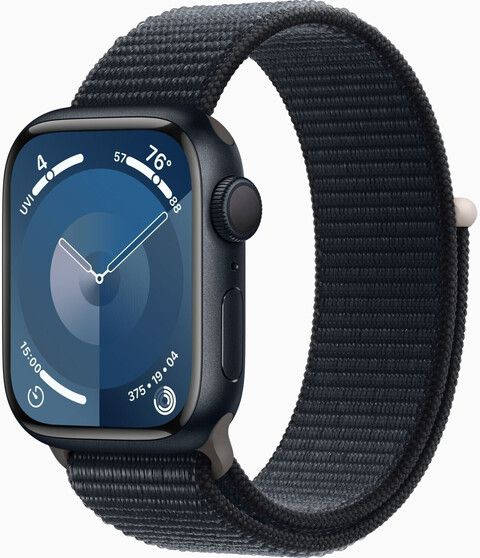 Apple Watch Series 9 41mm GPS Sport Loop mitternacht Aluminiumgehäuse mitternacht Apple Watch Series 9 41mm GPS Sport Loop mitternacht Aluminiumgehäuse mitternacht von Apple