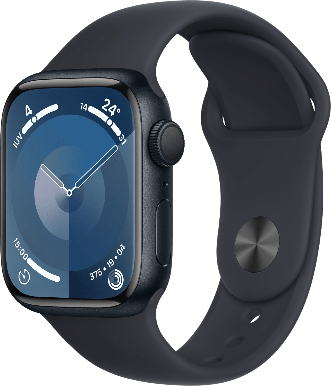 Apple Watch Series 9 GPS, Aluminiumgehäuse, 41 mm von Apple