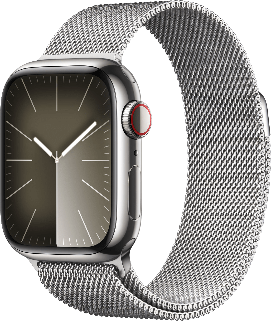 Apple Watch Series 9 GPS + Cellular, Edelstahlgehäuse, 41 mm von Apple