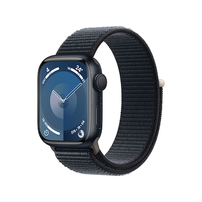 Apple Watch Series 9 GPS 41mm Aluminium Mitternacht Sport Loop Mitternacht Apple Watch Series 9 GPS 41mm Aluminium Mitternacht Sport Loop Mitternacht von Apple