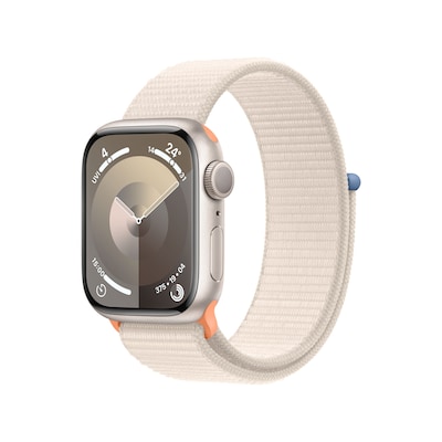 Apple Watch Series 9 GPS 41mm Aluminium Polarstern Sport Loop Polarstern von Apple