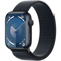 Apple Watch Series 9 GPS 45mm Aluminium Mitternacht Sport Loop Mitternacht von Apple