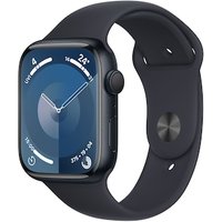 Apple Watch Series 9 GPS 45mm Aluminium Mitternacht Sportarmband Mitternacht M/L von Apple