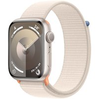 Apple Watch Series 9 GPS 45mm Aluminium Polarstern Sport Loop Polarstern von Apple