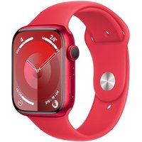 Apple Watch Series 9 GPS 45mm Aluminium Product(RED) Sportarmband ProductRED M/L von Apple