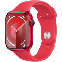 Apple Watch Series 9 GPS 45mm Aluminium Product(RED) Sportarmband ProductRED S/M von Apple