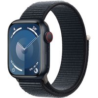 Apple Watch Series 9 LTE 41mm Aluminium Mitternacht Sport Loop Mitternacht von Apple