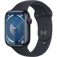 Apple Watch Series 9 LTE 45mm Aluminium Mitternacht Sportarmband Mitternacht M/L Apple Watch Series 9 LTE 45mm Aluminium Mitternacht Sportarmband Mitternacht M/L von Apple