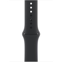 Apple Watch Sport Band für Watch 46mm Schwarz (S/M) von Apple