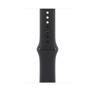Apple Watch Sport Band für Watch 46mm Schwarz (S/M) von Apple