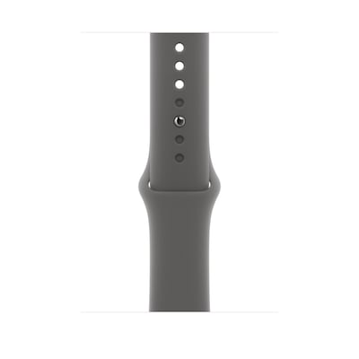 Apple Watch Sport Band für Watch 46mm Steingrau (S/M) von Apple