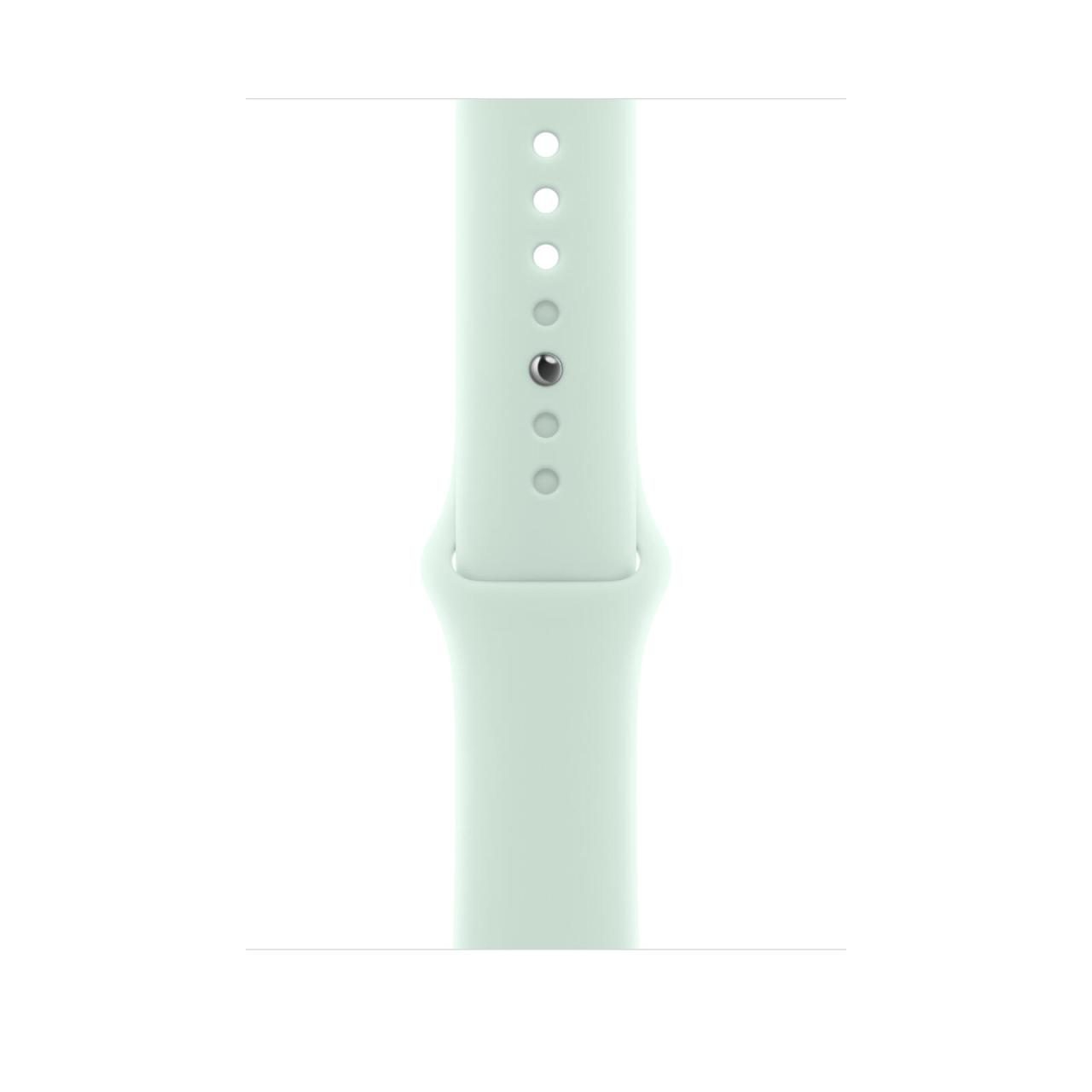 Apple Watch Sportarmband M/L 46mm, aquamarin Apple Watch Sportarmband M/L 46mm, aquamarin von Apple