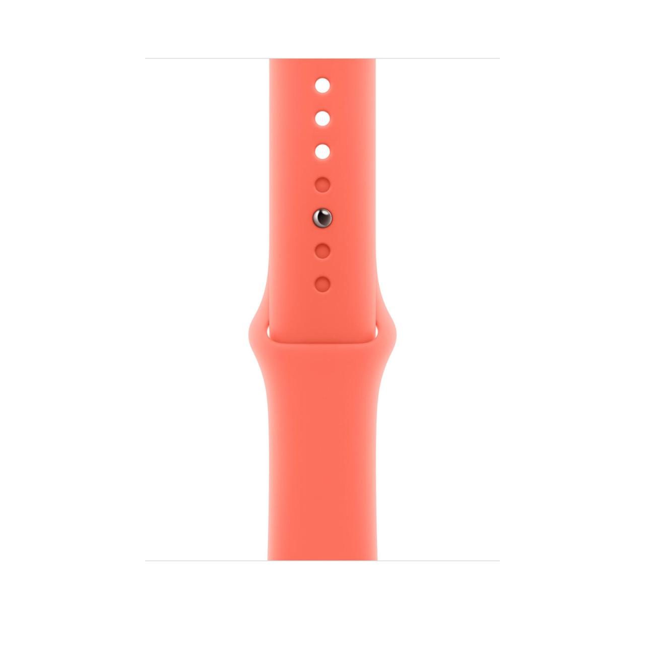 Apple Watch Sportarmband M/L 46mm, mandarine Apple Watch Sportarmband M/L 46mm, mandarine von Apple