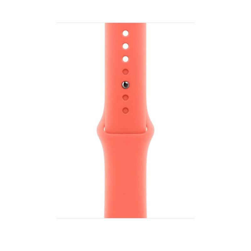 Apple Watch Sportarmband M/L 46mm, mandarine von Apple