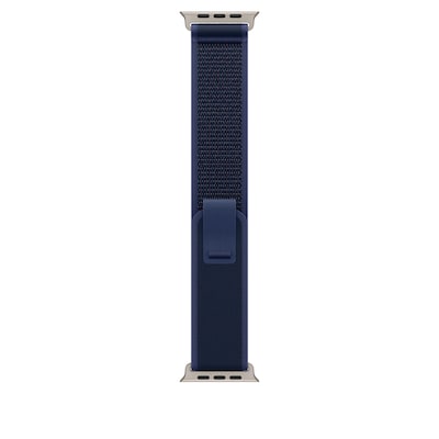 Apple Watch Trail Loop für Watch Ultra 49mm Blau (M/L) von Apple