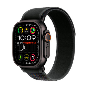 Apple Watch Ultra 2 49 mm (GPS + Cellular) Trail Loop M/L  schwarz von Apple