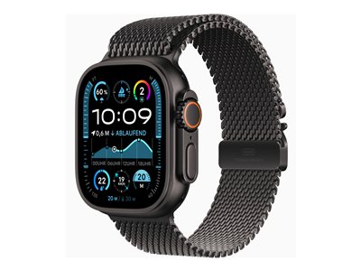Apple Watch Ultra 2 Cellular 49mm Black Titanium (Black Tita von Apple