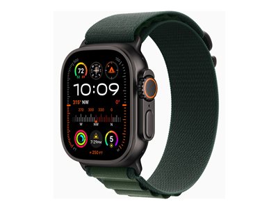 Apple Watch Ultra 2 Cellular 49mm Black Titanium (Dark Green von Apple