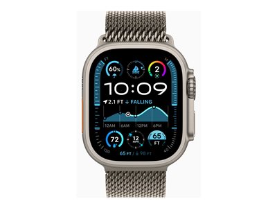 Apple Watch Ultra 2 Cellular 49mm Natural Titanium (Natural Apple Watch Ultra 2 Cellular 49mm Natural Titanium (Natural von Apple