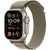 Apple Watch Ultra 2 LTE 49mm Titanium Alpine Loop Olive small MREX3FD/A von Apple