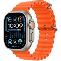 Apple Watch Ultra 2 LTE 49mm Titanium Ocean Band Orange MREH3FD/A von Apple