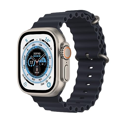 Apple Watch Ultra OLED 49 Mm 4G Metallic GPS (Satellite), W128277942 (Metallic GPS (Satellite)) von Apple
