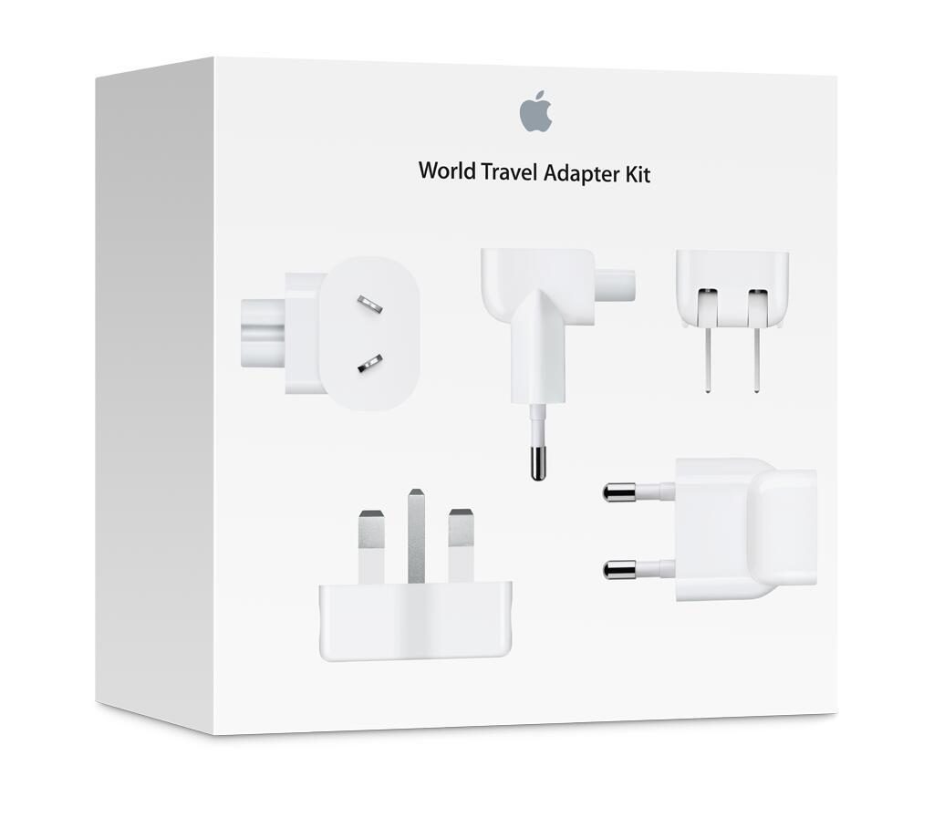 Apple World Travel Adapter Set Netzanschlussadapter von Apple