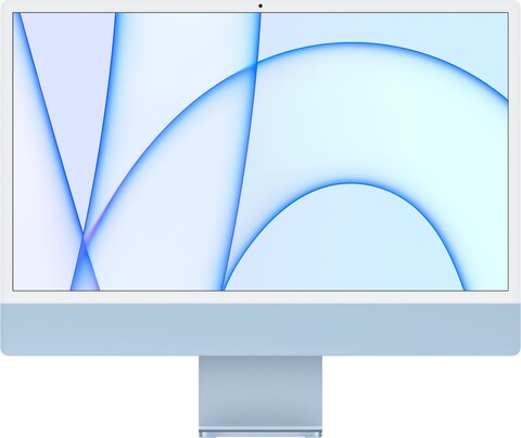 Apple iMac 2021 24 Zoll M1 8-Core CPU 7-Core GPU 8GB RAM 256GB SSD blau Apple iMac 2021 24 Zoll M1 8-Core CPU 7-Core GPU 8GB RAM 256GB SSD blau von Apple