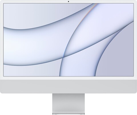 Apple iMac 2021 24 Zoll M1 8 Core CPU 8 Core GPU 8GB RAM 512GB SSD silber Apple iMac 2021 24 Zoll M1 8 Core CPU 8 Core GPU 8GB RAM 512GB SSD silber von Apple