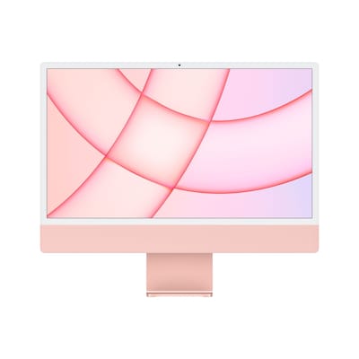 Apple iMac 24" Retina 4,5K 2021 M1/8/512GB 8C GPU Rosé MGPN3D/A von Apple