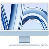 Apple iMac 24" Retina 4,5K 2023 M3/16/1TB 8C GPU Blau TID Eng Int BTO von Apple