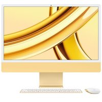 Apple iMac 24" Retina 4,5K 2023 M3/16/256GB 10C GPU Gelb Num BTO von Apple