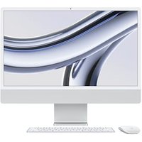 Apple iMac 24" Retina 4,5K 2023 M3/16/2TB 10C GPU Silber BTO von Apple