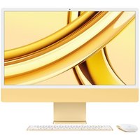 Apple iMac 24" Retina 4,5K 2023 M3/24/256GB 10C GPU Gelb Num BTO von Apple