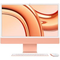 Apple iMac 24" Retina 4,5K 2023 M3/8/256GB 10C GPU Orange BTO von Apple