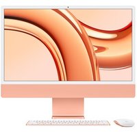 Apple iMac 24" Retina 4,5K 2023 M3/8/256GB 10C GPU Orange Num BTO von Apple