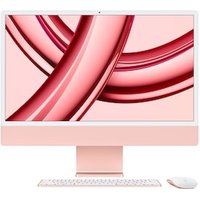 Apple iMac 24" Retina 4,5K 2023 M3/8/256GB 10C GPU Rosé MQRT3D/A von Apple