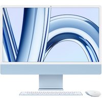 Apple iMac 24" Retina 4,5K 2023 M3/8/256GB 8C GPU Blau MQRC3D/A von Apple