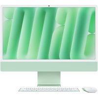 Apple iMac 24" Retina 4,5K 2024 M4/16/2TB 10C GPU TP Num NTG Grün BTO Apple iMac 24" Retina 4,5K 2024 M4/16/2TB 10C GPU TP Num NTG Grün BTO von Apple
