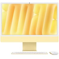 Apple iMac 24" Retina 4,5K 2024 M4/16/512GB 10C GPU Gelb Eng Int NUM BTO von Apple