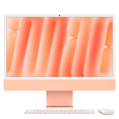 Apple iMac 24" Retina 4,5K 2024 M4/16/512GB 10C GPU Orange Eng Int NUM BTO Apple iMac 24" Retina 4,5K 2024 M4/16/512GB 10C GPU Orange Eng Int NUM BTO von Apple