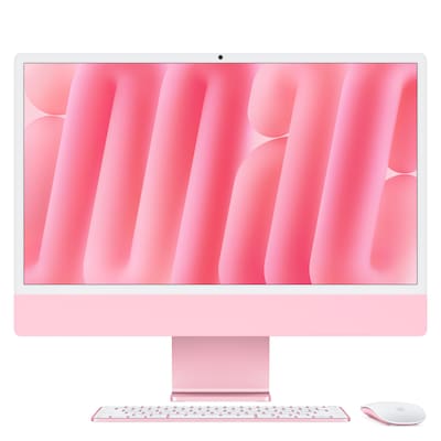 Apple iMac 24" Retina 4,5K 2024 M4/16/512GB 10C GPU Pink Eng Int NUM BTO Apple iMac 24" Retina 4,5K 2024 M4/16/512GB 10C GPU Pink Eng Int NUM BTO von Apple