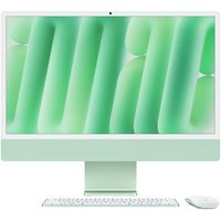 Apple iMac 24" Retina 4,5K 2024 M4/24/256GB 8C GPU Grün BTO von Apple