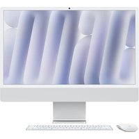 Apple iMac 24" Retina 4,5K 2024 M4/32/1TB 10C GPU Silber Magic Trackpad NUM BTO von Apple