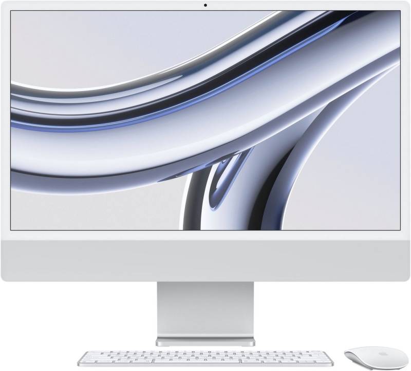 Apple iMac 24 iMac (23,5 Zoll, Apple Apple M3 M3, 10‑Core GPU, 16 GB RAM, 1000 GB SSD)" von Apple
