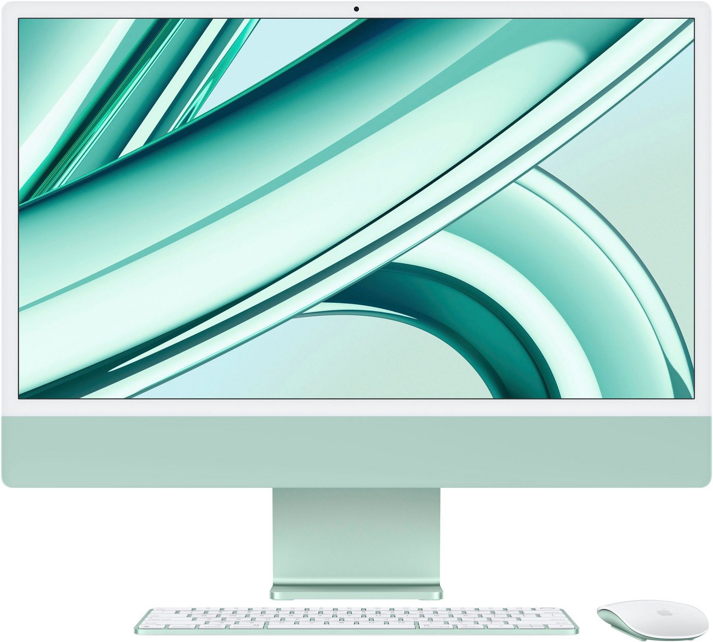 Apple iMac 24 iMac (23,5 Zoll, Apple Apple M3 M3, 10‑Core GPU, 16 GB RAM, 1000 GB SSD)" von Apple