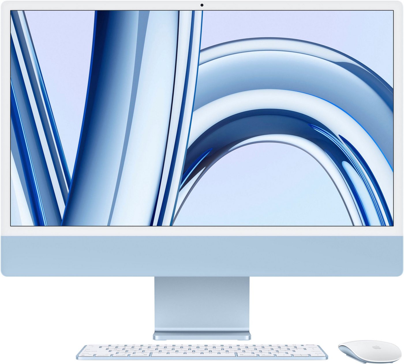 Apple iMac 24 iMac (23,5 Zoll, Apple Apple M3 M3, 10‑Core GPU, 16 GB RAM, 2000 GB SSD)" von Apple