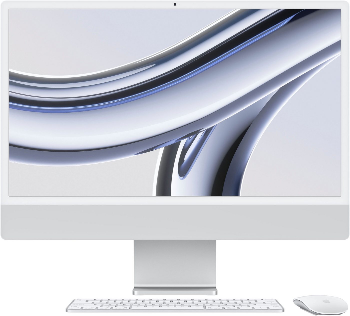 Apple iMac 24 iMac (23,5 Zoll, Apple Apple M3 M3, 10‑Core GPU, 24 GB RAM, 1000 GB SSD)" von Apple