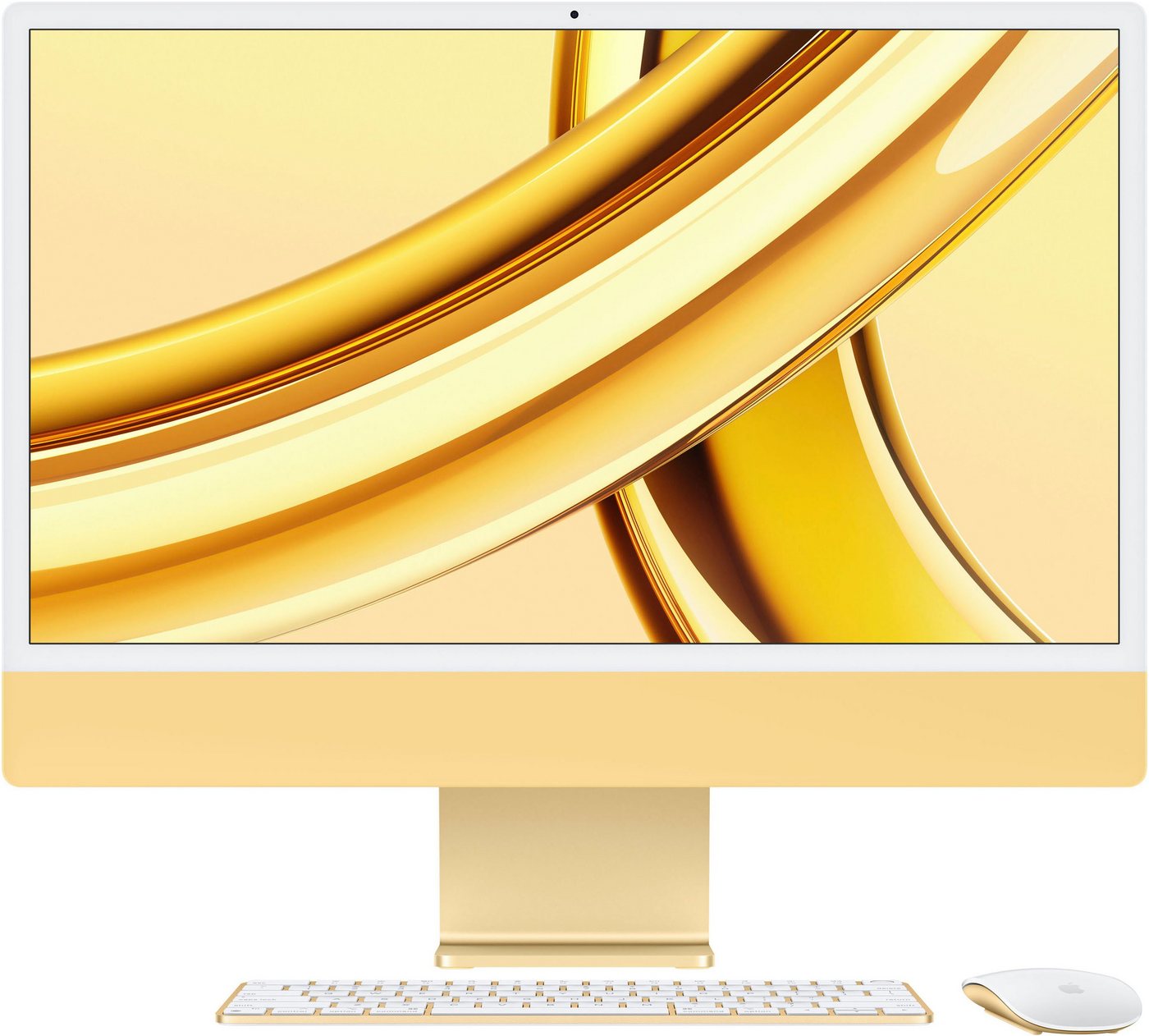 Apple iMac 24 iMac (23,5 Zoll, Apple Apple M3 M3, 10‑Core GPU, 8 GB RAM, 256 GB SSD)" von Apple