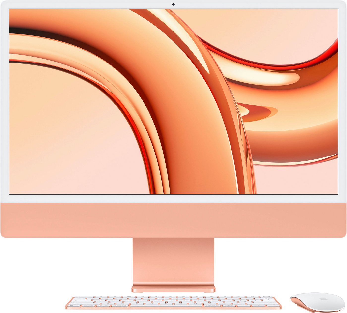 Apple iMac 24 iMac (23,5 Zoll, Apple Apple M3 M3, 10‑Core GPU, 8 GB RAM, 512 GB SSD)" von Apple